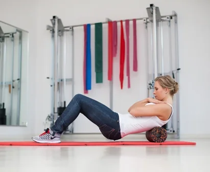 Aktive Therapie im Sportbereich
