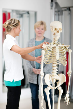 Luisa Skirde, Physiotherapeutin