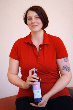 Samira Bolle, Massage- und Lymphtherapeutin